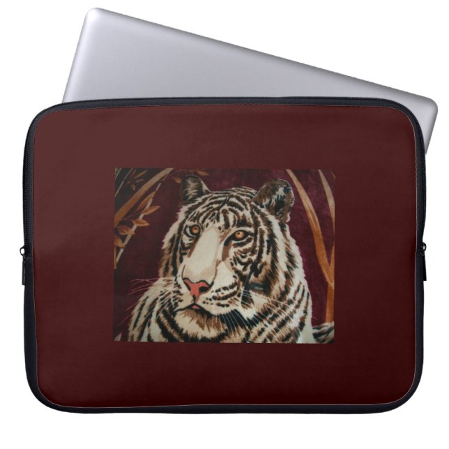 Sac d'ordinateur portable Tiger (Devant)
