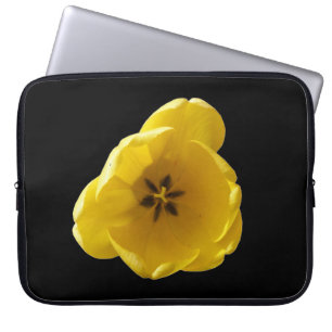 Sac d'ordinateur portable Tulip jaune