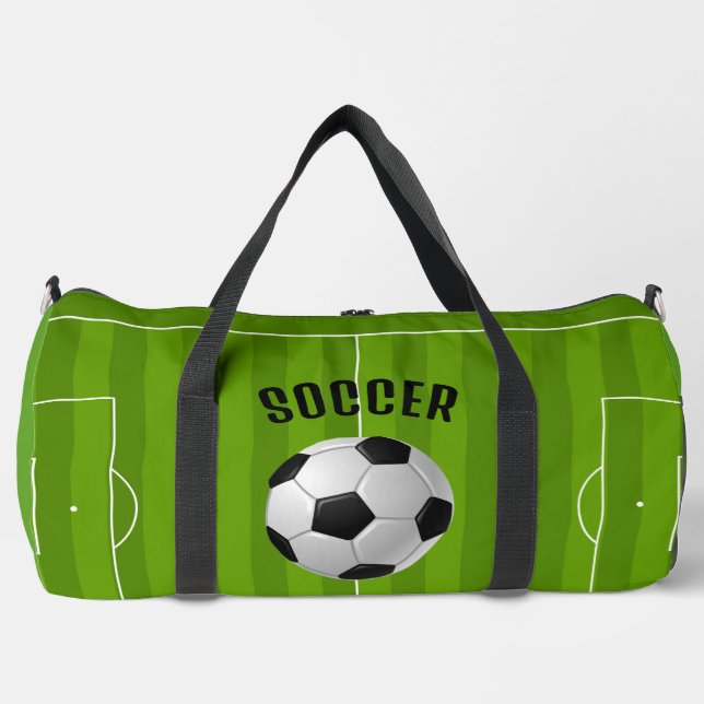 Sac double design de soccer (Recto)