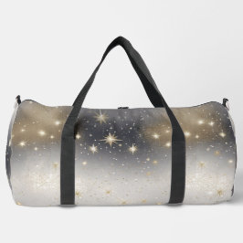 Sac double en or et en argent chatoyant
