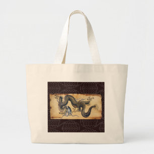 Sac Dragon japonais Tattoo Art
