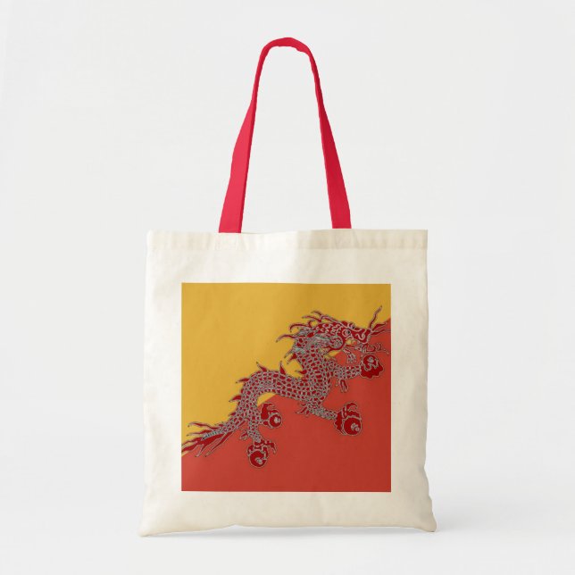 Sac Dragon Rouge (Devant)