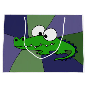 Sac drôle de cadeau d'abrégé sur alligator