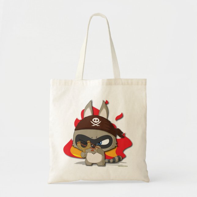 Sac drôle de fronde de personnage de dessin animé (Devant)