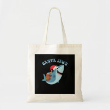 Sac drôle de Noël de mâchoires de Mele Kalikimaka