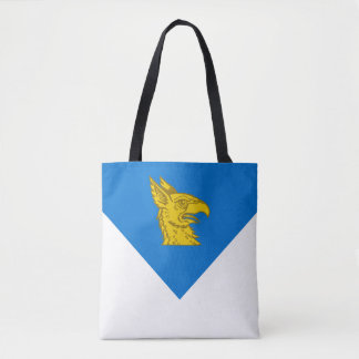 Sac du badge de la population de la baronnie de Gr