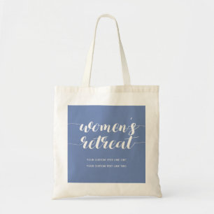Sac du cadeau personnalisé par retraite des femmes