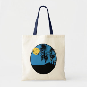 Sac du désert Silhouette