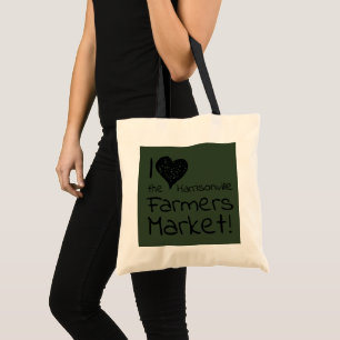 Sac du marché d'agriculteurs de Harrisonville