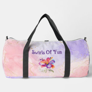 Sac duffice grand format personnalisé
