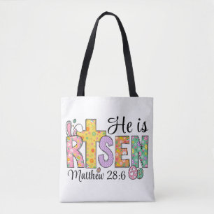 Sac Easter Chrétien Il Est Ressuscité