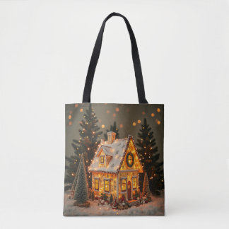 sac écologique de Noël
