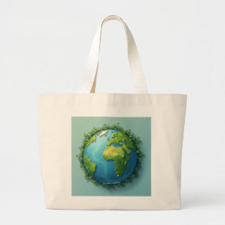 Sac écologique Earth-Design - Un petit pas pour la