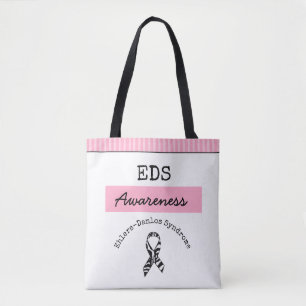 Sac EDS PInk Butterfly Ehlers-Danlos syndrome
