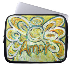 Sac électronique à manches Angel Word Amor