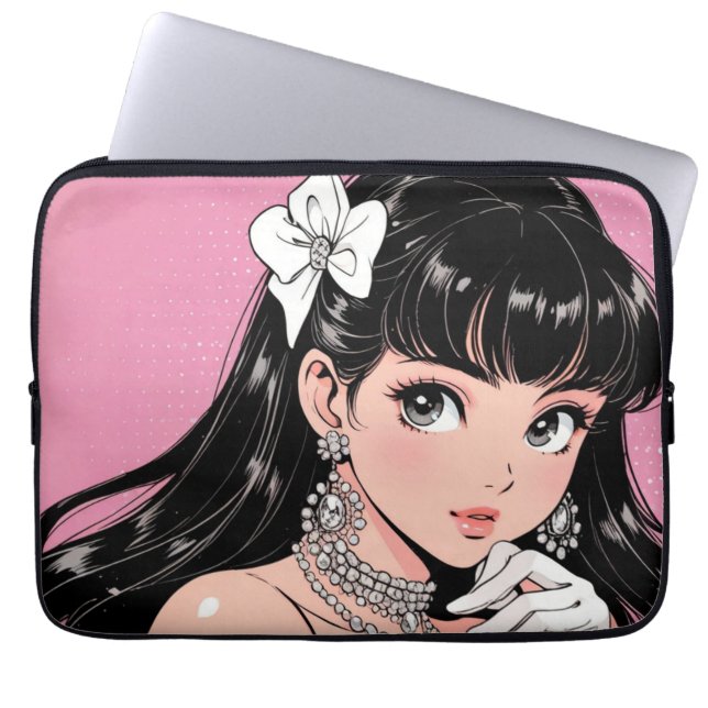 Sac électronique Anime (Devant)