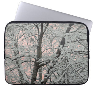 Sac Électronique Big Tree En Neige