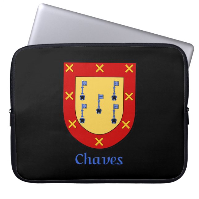 Sac électronique Chaves Family Shield (Devant)