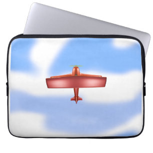 Sac électronique cool Aventurier Red Plane