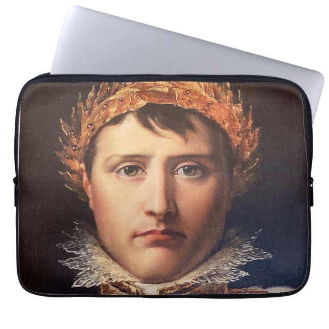 Sac électronique couronné Napoléon Laurel-Wreath (Devant)