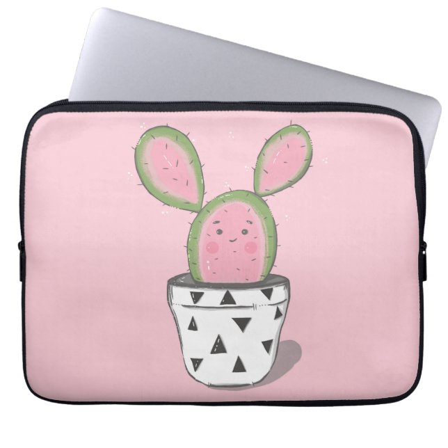 Sac électronique Cute Cactus (Devant)