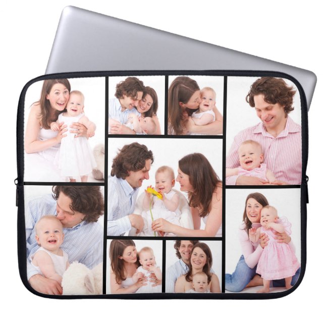 Sac électronique de collection de photos 9 personn (Devant)