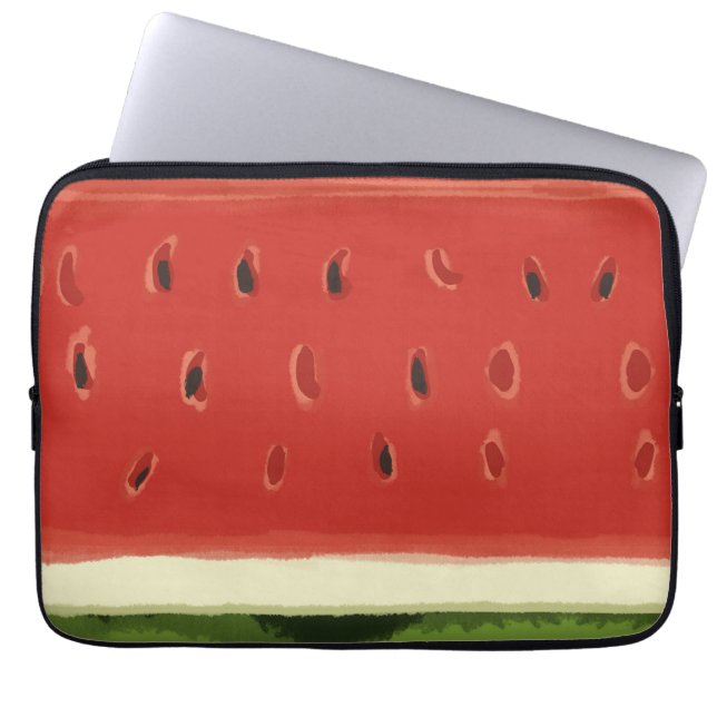 Sac électronique de pastèque rouge vif (Devant)