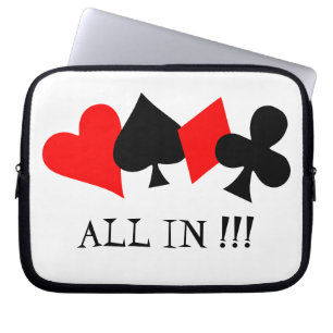 Sac électronique de poker