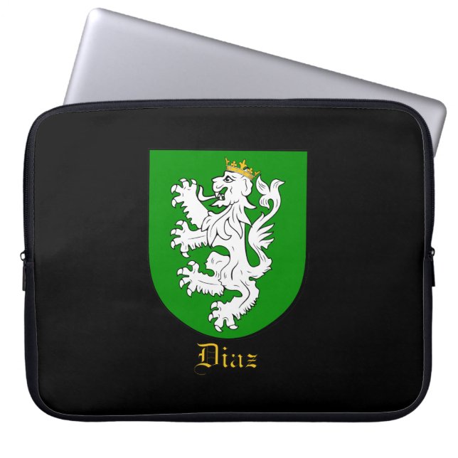 Sac électronique Diaz Family Shield (Devant)