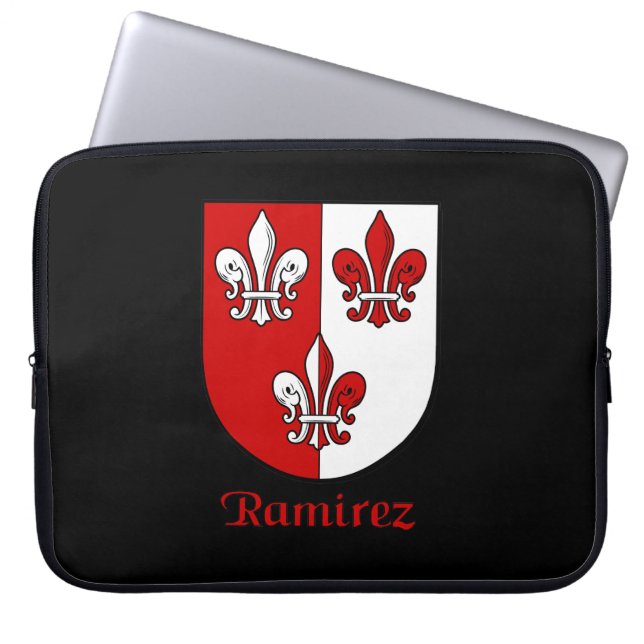 Sac électronique du bouclier de la famille Ramirez (Devant)