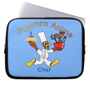 Sac électronique Ducky Kazoo Chef bleu clair