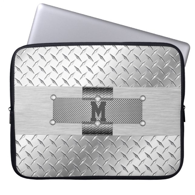 Sac électronique en métal et acier (Devant)