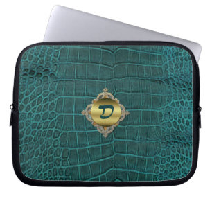 Sac électronique Faux Alligator