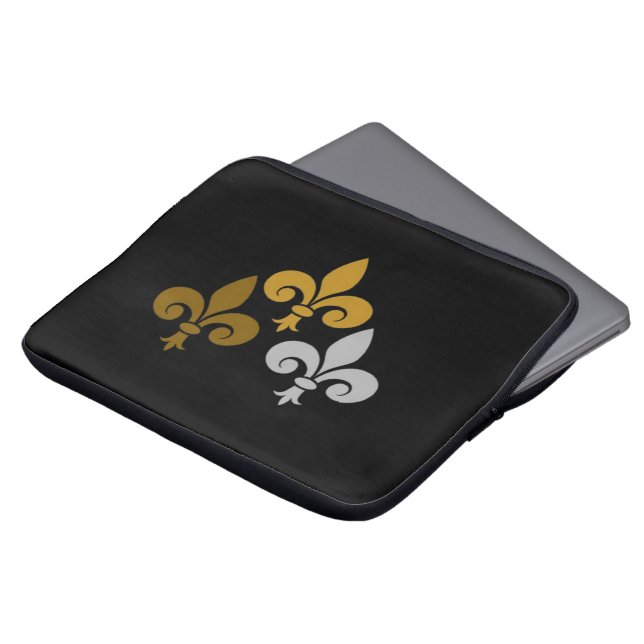 Sac électronique Fleur de Lys (Devant haut)