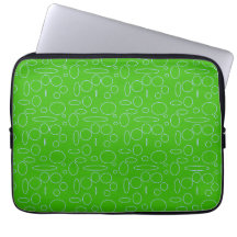 Sac électronique Green Circles