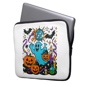 Sac électronique Halloween fantôme pop art, c colo