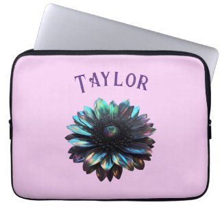 Sac électronique Holographique noir Dahlia