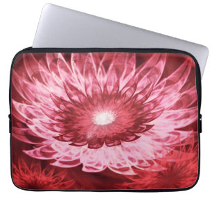 Sac électronique Imaginaire Fleurs rouge