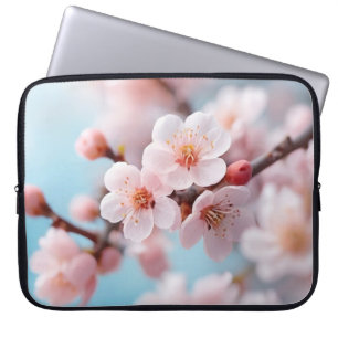 Sac électronique magique en fleur rose