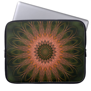 Sac électronique Mandala Forme dentelle Nature Cou