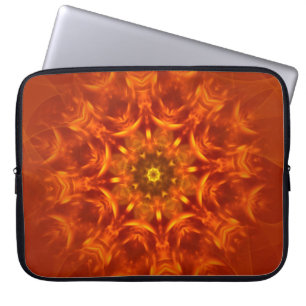 Sac électronique Mandala Sunlight Orange Motif