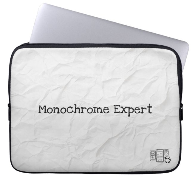 Sac électronique Monochrome Expert (Devant)