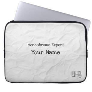 Sac électronique monochrome expert personnalisé