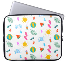 Sac électronique Motif Summer Beach