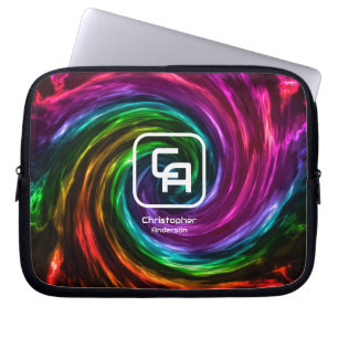 Sac électronique multicouleurs fumées torsadées