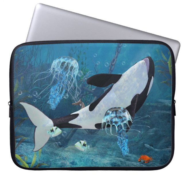 Sac électronique Orca II (Devant)