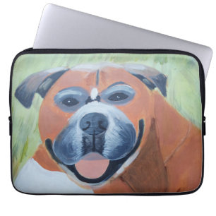 Sac électronique pour chien Boxer