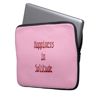 Sac électronique pour le bonheur dans la solitude