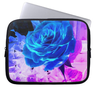 Sac électronique Rose bleu