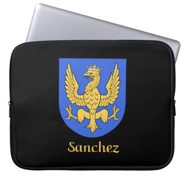 Sac électronique Sanchez Family Shield (Devant)